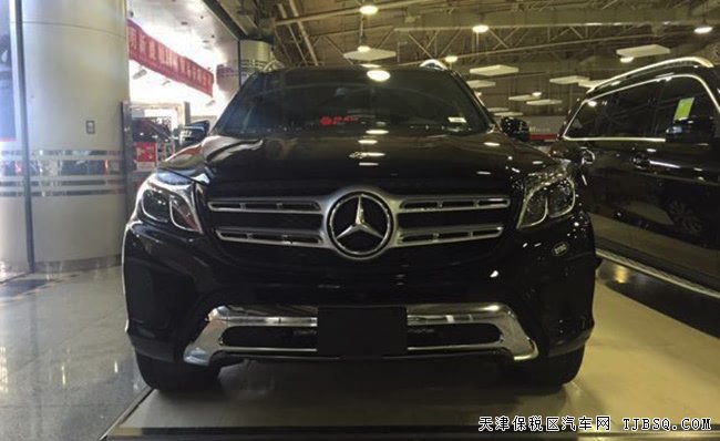2018款奔驰GLS450美规版 全景天窗/外观包/P01现车93万
