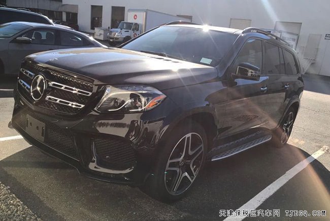 18款奔驰GLS550AMG加规版 智能包/灯包/包牌价现车188万