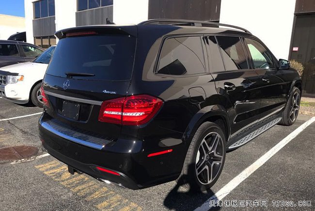 18款奔驰GLS550AMG加规版 智能包/灯包/包牌价现车188万