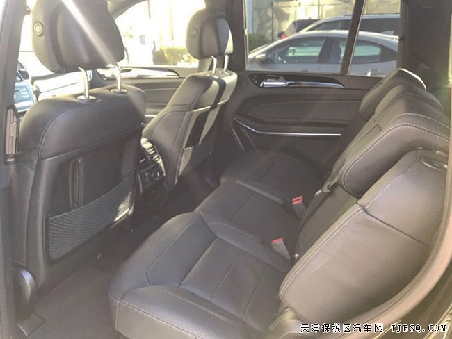 18款奔驰GLS550AMG加规版 智能包/灯包/包牌价现车188万