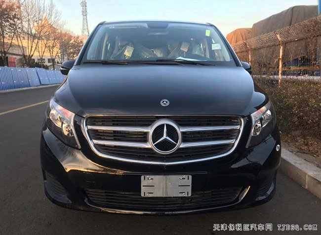 平行进口车18款奔驰V250中东版 电动门/电动门现车47万