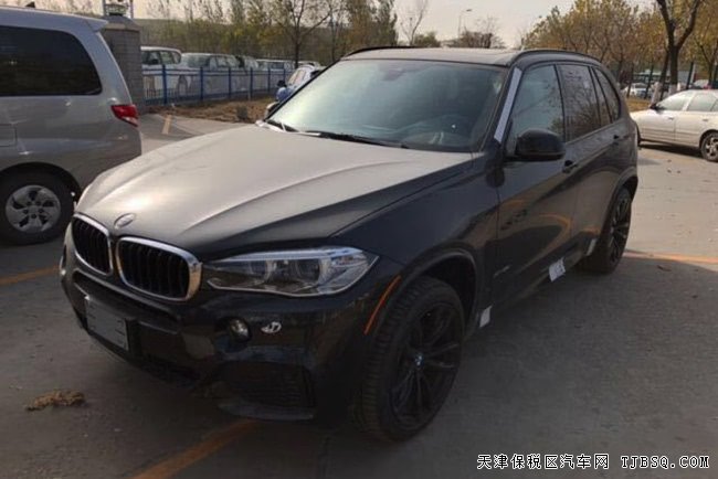 平行进口车18款宝马X5加规版 M包/大豪华包现车73万优享