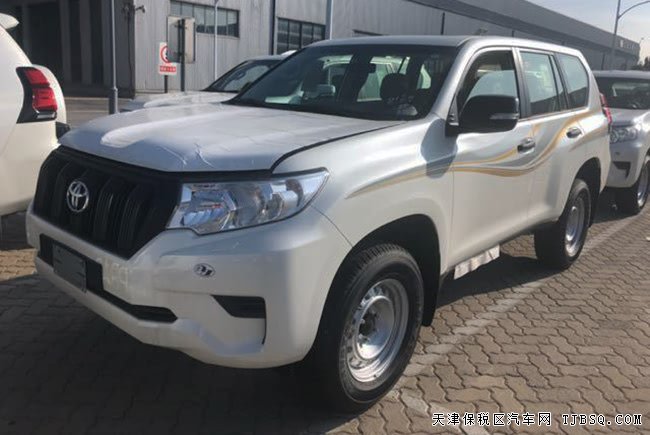 平行进口车丰田普拉多2700中东版 18款优惠尊享