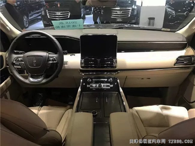 平行进口车18款林肯外交官3.5T美规版 现车优惠尊享