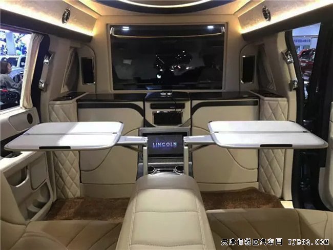 平行进口车18款林肯外交官3.5T美规版 现车优惠尊享