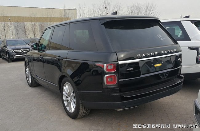 2019款路虎揽胜3.0T行政汽油版 HSE包/驾辅包现车128万