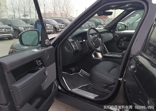 2019款路虎揽胜3.0T行政汽油版 HSE包/驾辅包现车128万