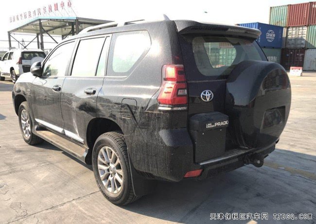 2018款丰田普拉多4000中东版 9气囊/天窗/后挂现车65万