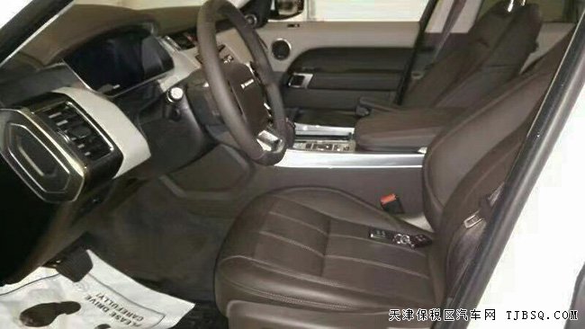 2018款路虎揽胜运动汽油版 3.0T揽运现车优惠购