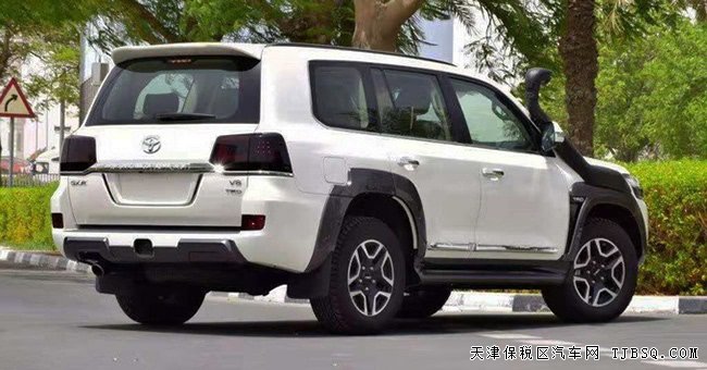 2019款丰田酷路泽4500中东版 4.5T柴油版优惠购