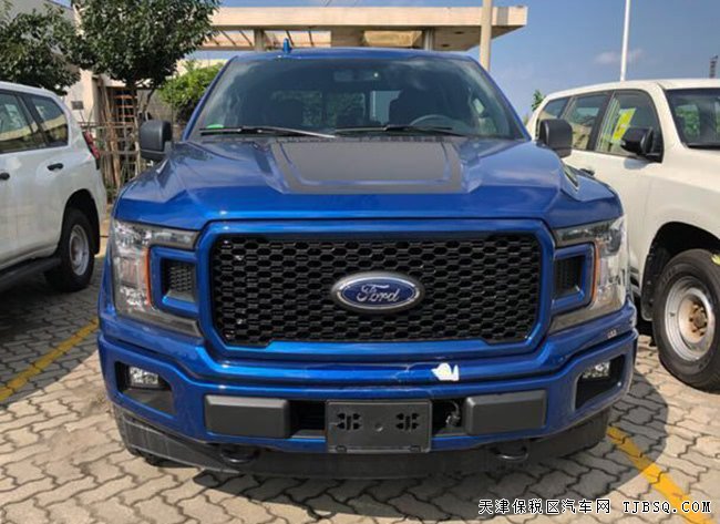 2018款福特F150加规版 限量外观包/全景/302A包现车44万