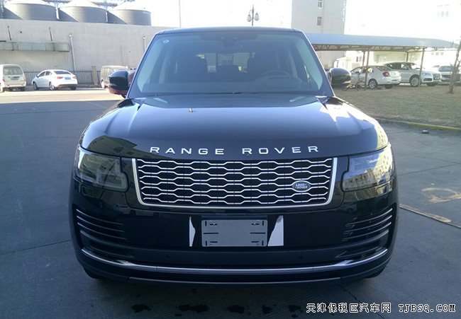 2019款路虎揽胜3.0T美规版 22轮/视觉包/HSE包现车130万