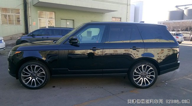 2019款路虎揽胜3.0T美规版 22轮/视觉包/HSE包现车130万