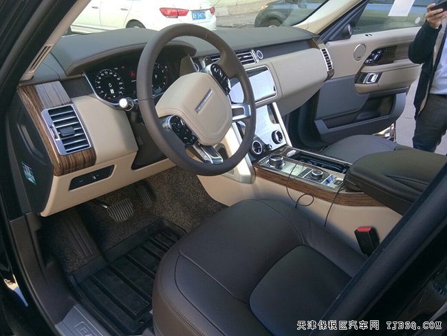 2019款路虎揽胜3.0T美规版 22轮/视觉包/HSE包现车130万