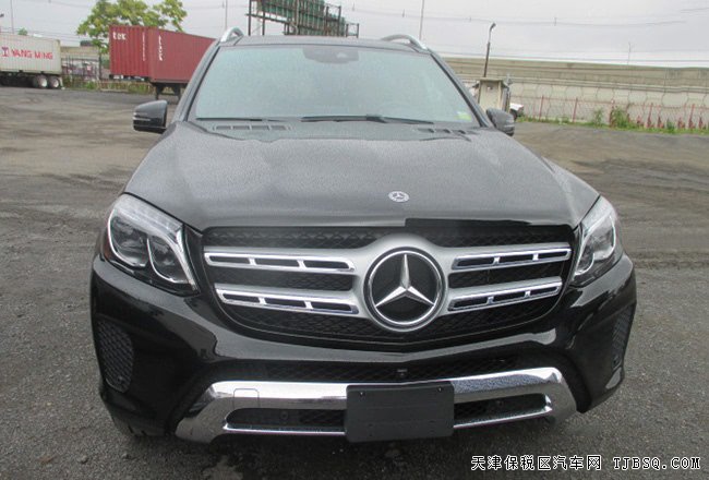 18款奔驰GLS450美规版 全景天窗/外观包/灯包现车99.5万