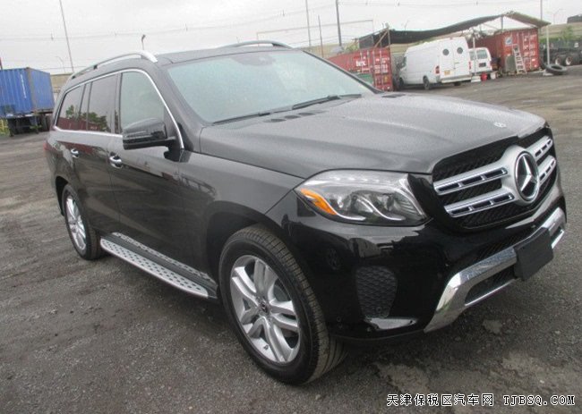 18款奔驰GLS450美规版 全景天窗/外观包/灯包现车99.5万
