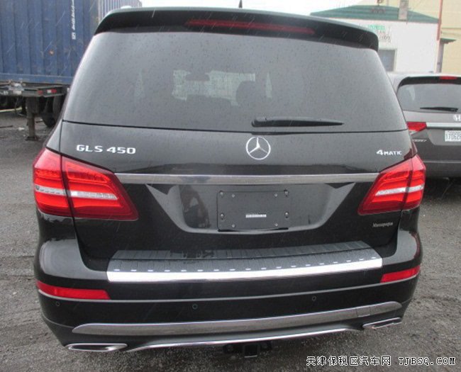 18款奔驰GLS450美规版 全景天窗/外观包/灯包现车99.5万