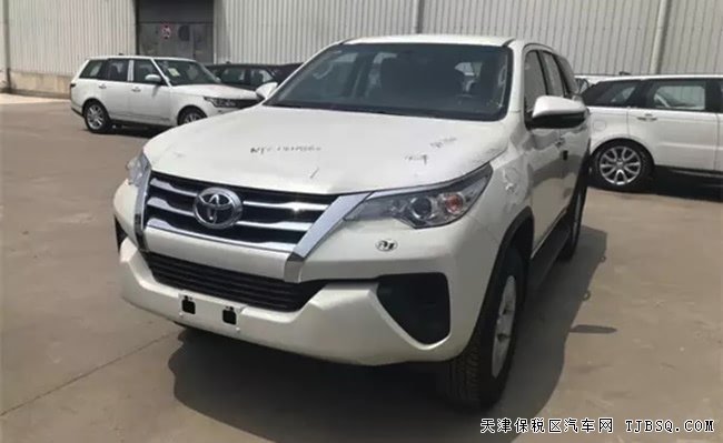 2018款丰田穿越者2700中东版 7座/底挂/17轮现车31.3万