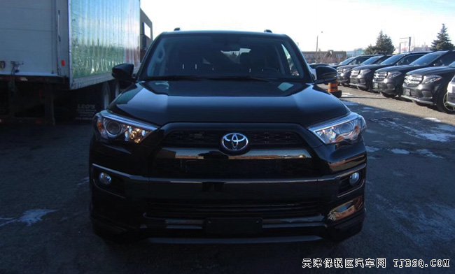 2019款丰田超霸4.0L加规版 LTD夜影版顶配现车61万钜惠