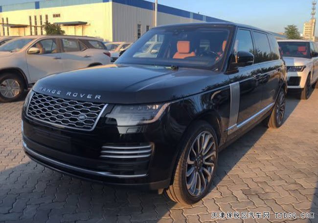 2018款路虎揽胜3.0T创世加长版 欧规版现车优购