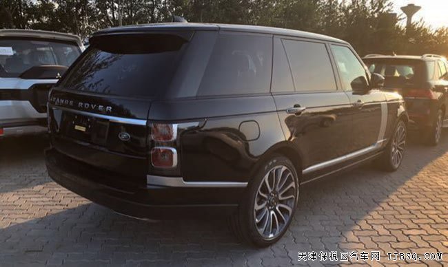 2018款路虎揽胜3.0T创世加长版 欧规版现车优购