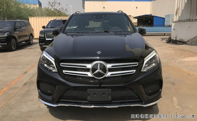 2018款奔驰GLE400加规版 智能包/豪华包/灯包现车74.5万