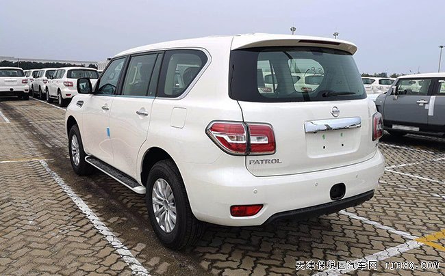 平行进口车19款日产途乐Y62中东版 现车魅力呈现