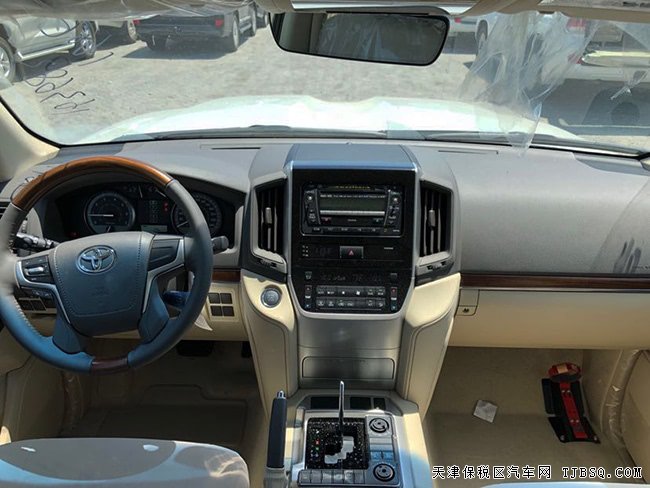 2018款丰田酷路泽4600中东版 18轮/遥启/天窗现车85.8万