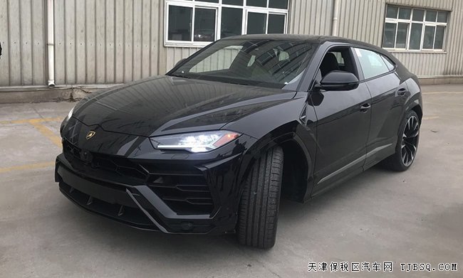 19款兰博基尼Urus加规版 23轮/夜视/雷测/全景现车420万