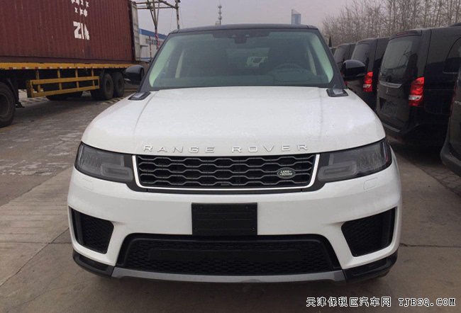 2019款路虎揽胜运动汽油版 20轮/雷测/黑撞顶现车92.5万