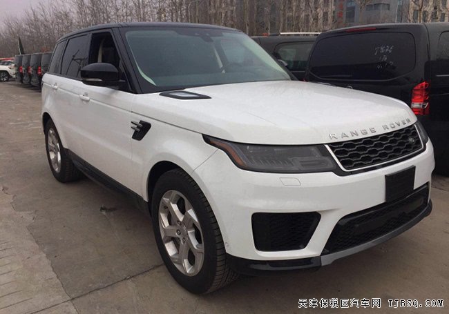 2019款路虎揽胜运动汽油版 20轮/雷测/黑撞顶现车92.5万