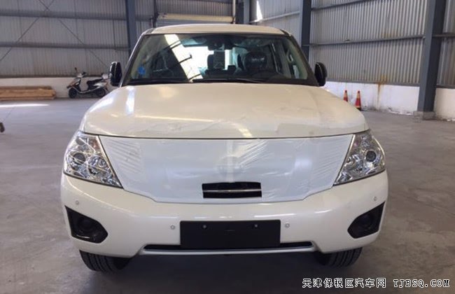 2018款日产途乐Y62中东版 平行进口现车乐享极致