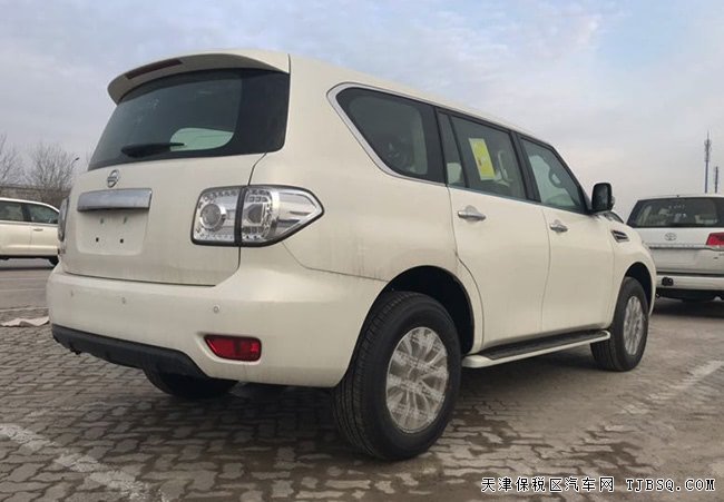 2019款日产尼桑途乐Y62中东版 XE版现车震撼让利