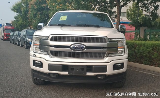 2018款福特F150墨西哥版 白金版皮卡现车尽享折扣