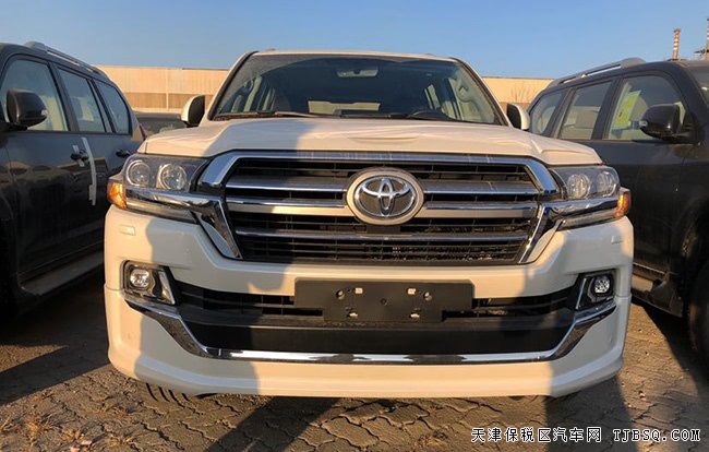 2019款丰田酷路泽4000中东版 20轮/天窗/8气囊现车79万