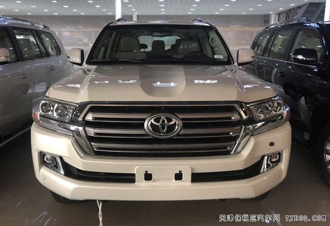 2019款丰田酷路泽5700中东版 18轮/气泵/天窗现车91.8万