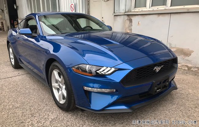 19款福特野马2.3T加规版 10速/独立后悬/17轮现车30.5万