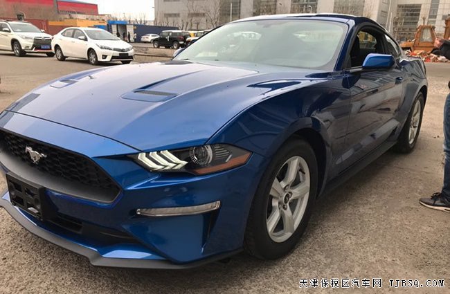 19款福特野马2.3T加规版 10速/独立后悬/17轮现车30.5万