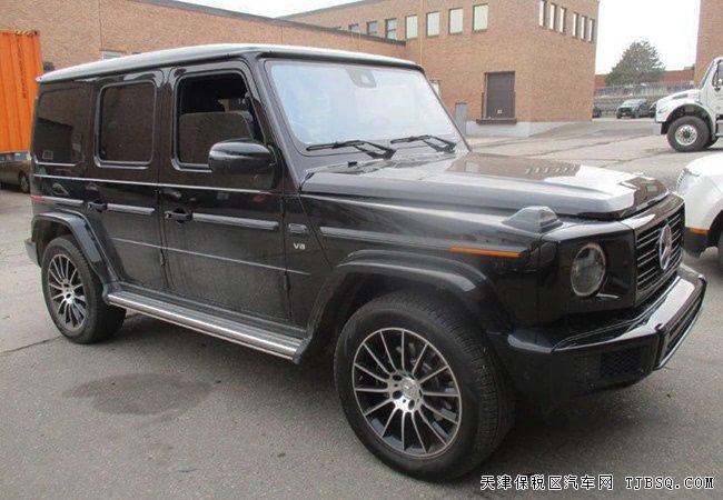 19款奔驰G550加规版 运动包/独家包/雷达测距现车198万