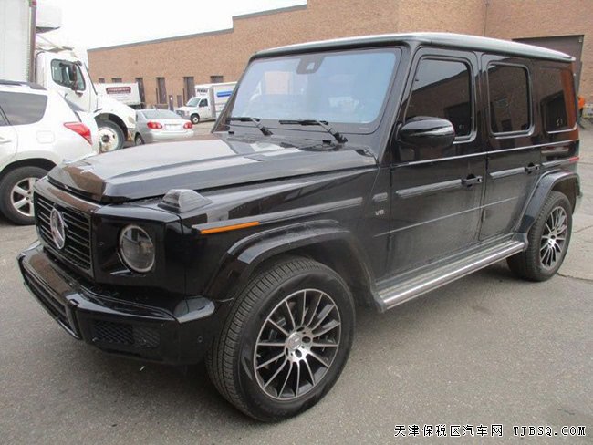 19款奔驰G550加规版 运动包/独家包/雷达测距现车198万