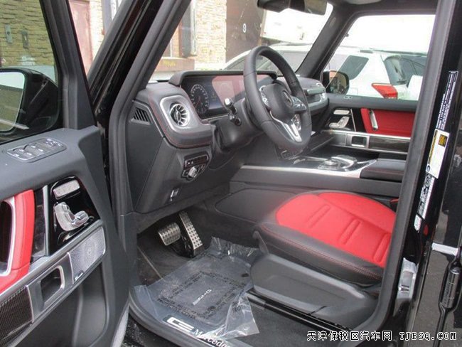 19款奔驰G550加规版 运动包/独家包/雷达测距现车198万