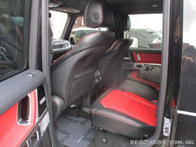 19款奔驰G550加规版 运动包/独家包/雷达测距现车198万