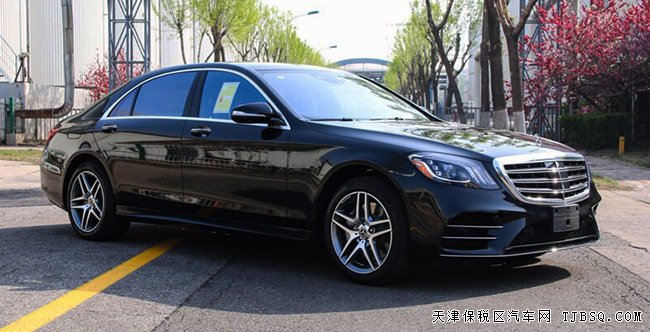 2018款奔驰S560加规版 豪华包/运动包/智驾包现车159万