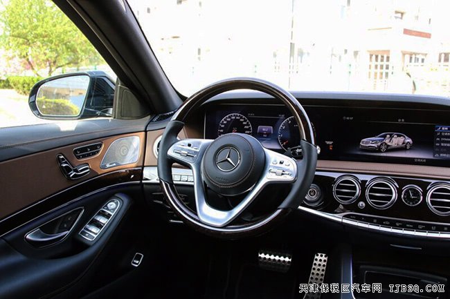 2018款奔驰S560加规版 豪华包/运动包/智驾包现车159万