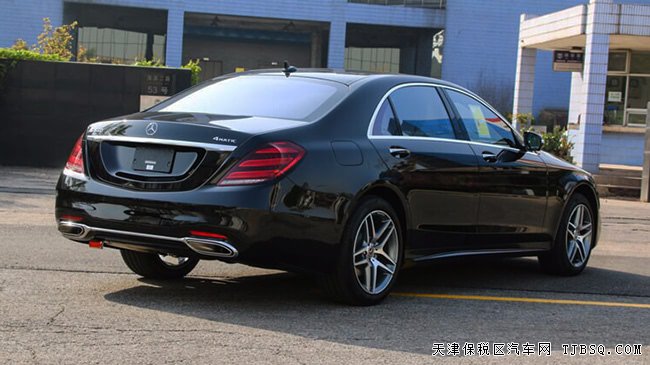 2018款奔驰S560加规版 豪华包/运动包/智驾包现车159万