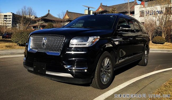 2018款林肯领袖一号3.5T美规版 平行进口现车236万优选