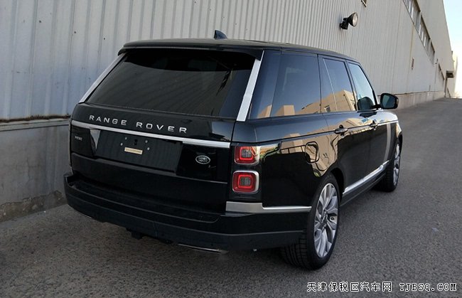 19款路虎揽胜3.0T行政版 HSE包/大驾驶包/21轮现车128万