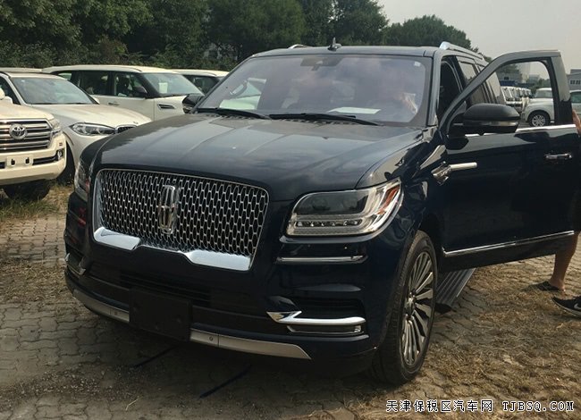 2018款林肯领航员3.5T美规版 22轮/全景/雷测现车125万