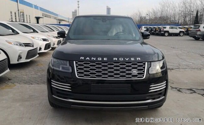 19款路虎揽胜柴油创世加长版 全景/21轮/雷测现车161万