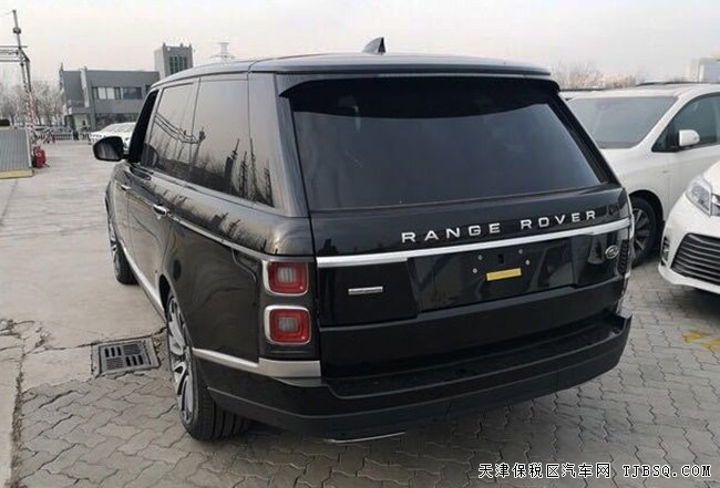 19款路虎揽胜柴油创世加长版 全景/21轮/雷测现车161万